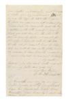 (MILITARY--CIVIL WAR.) Autograph Letter Signed from African-American Civil War soldier James D. Ruffin to his mother club-woman and civ